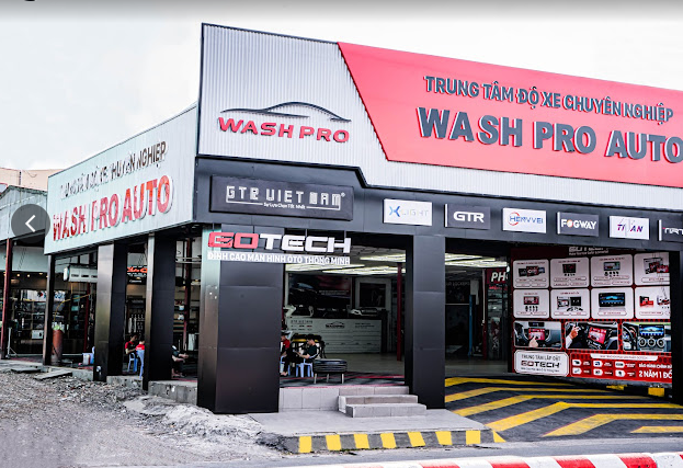 WASH PRO AUTO SPA